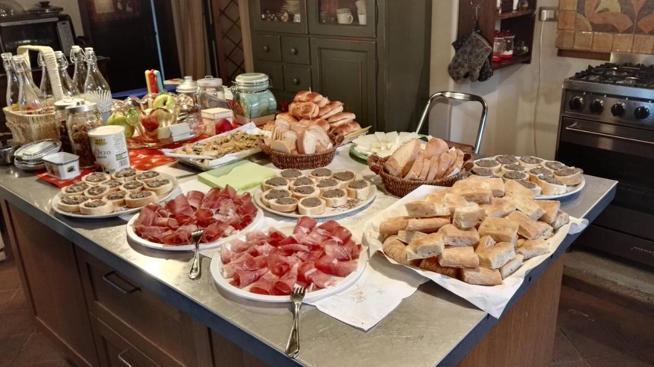 B&B Le Due Volpi Vicchio Luaran gambar