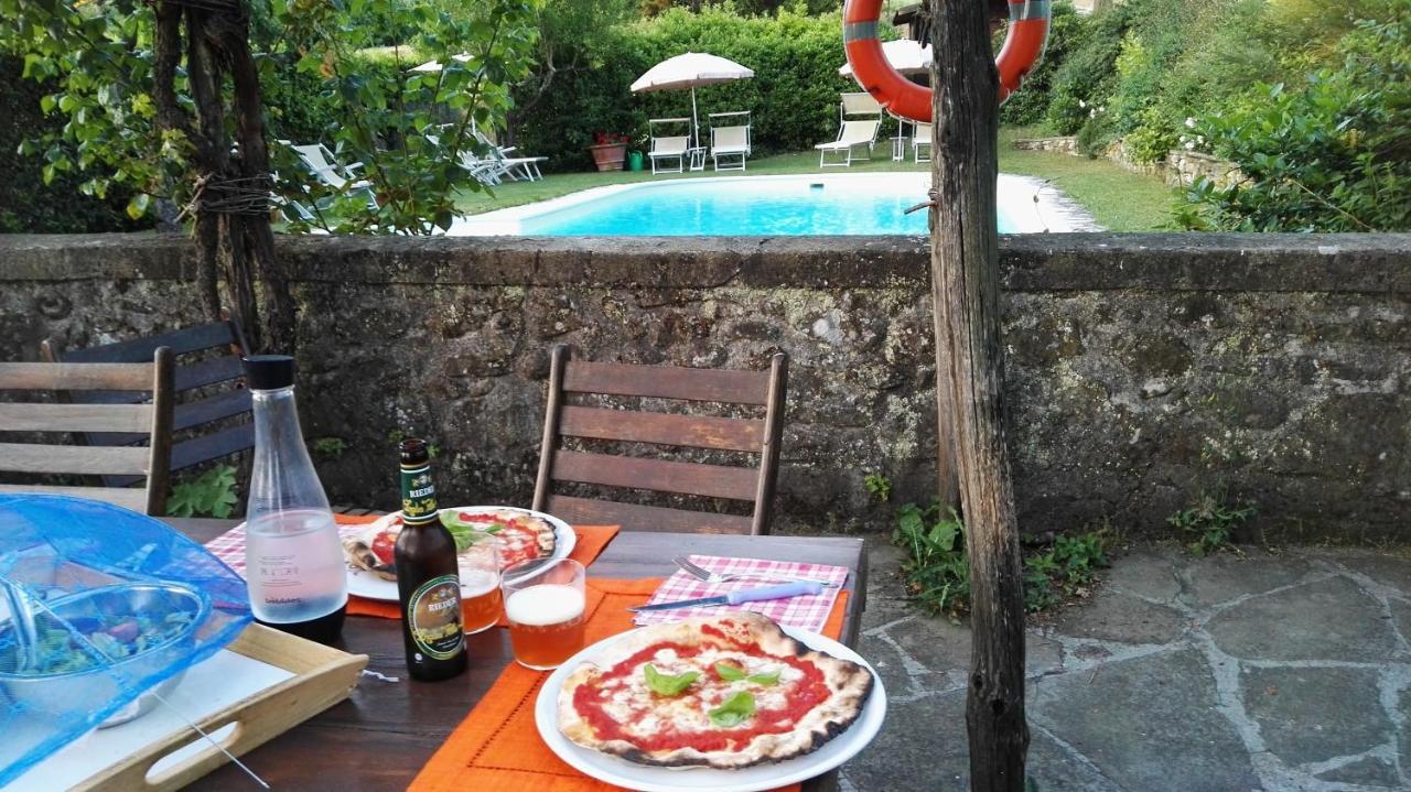 B&B Le Due Volpi Vicchio Luaran gambar