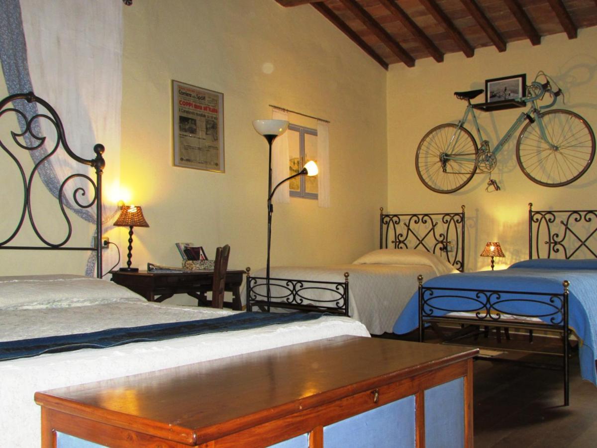 B&B Le Due Volpi Vicchio Luaran gambar