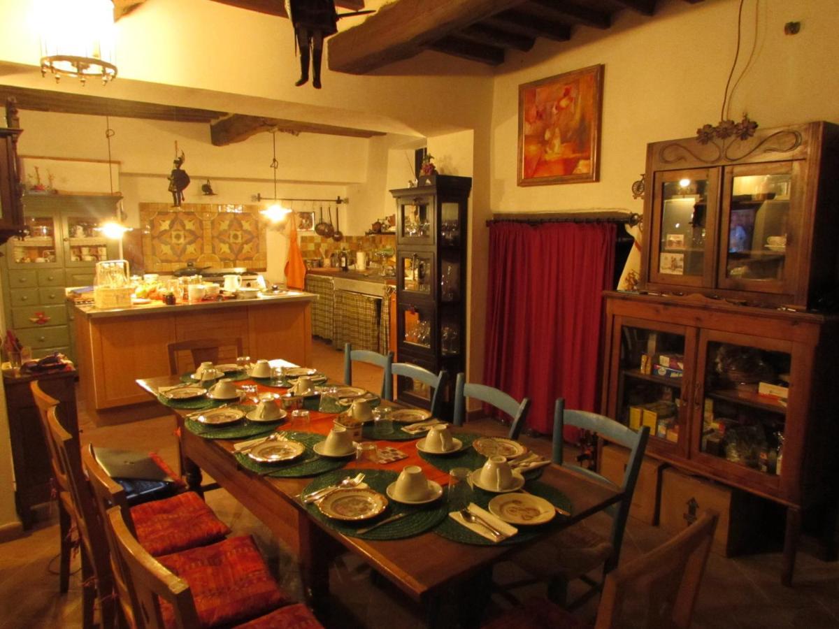 B&B Le Due Volpi Vicchio Luaran gambar