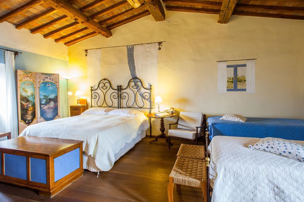 B&B Le Due Volpi Vicchio Luaran gambar