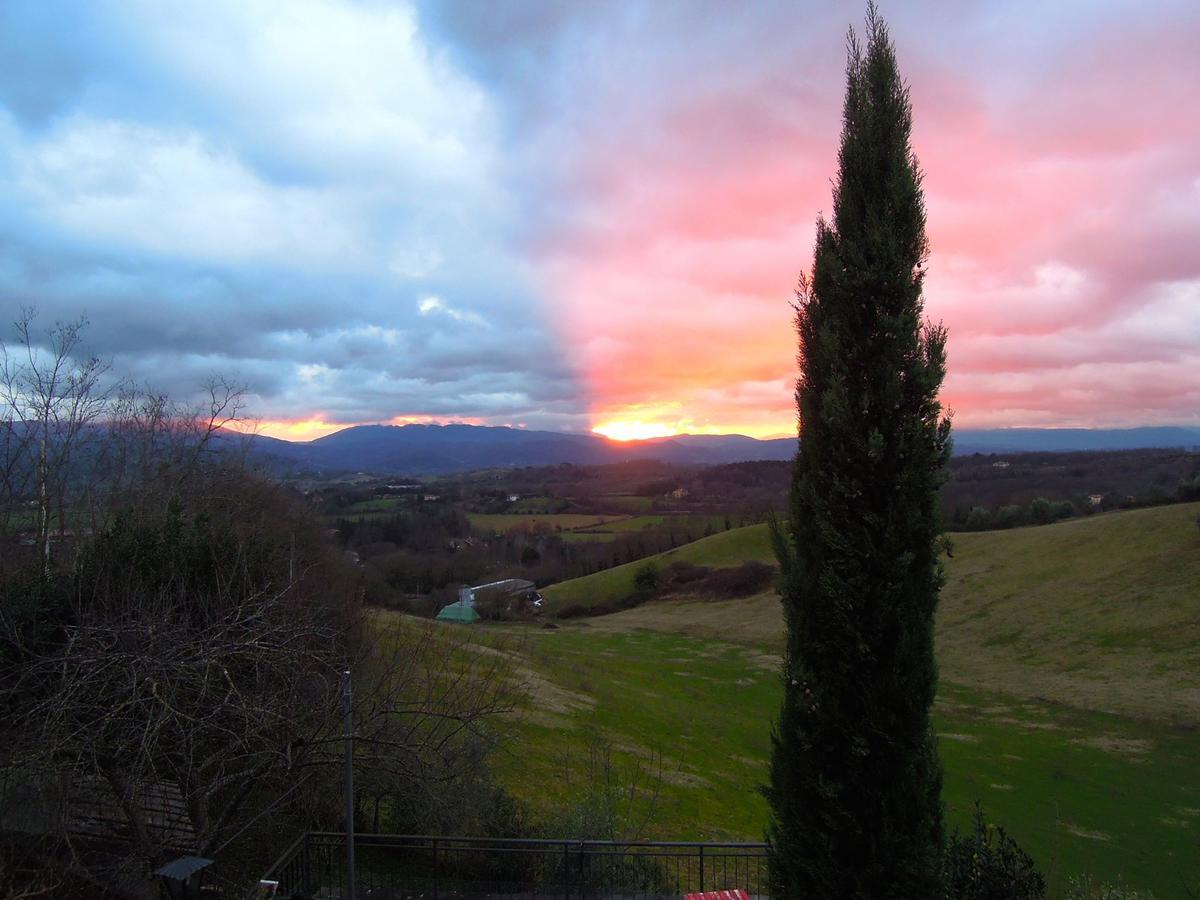 B&B Le Due Volpi Vicchio Luaran gambar